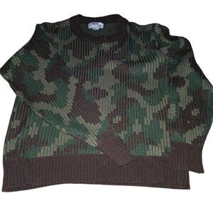 Duck Bay Camo Sweater
